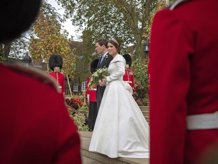 (Photo by Victoria Jones / POOL / AFP)