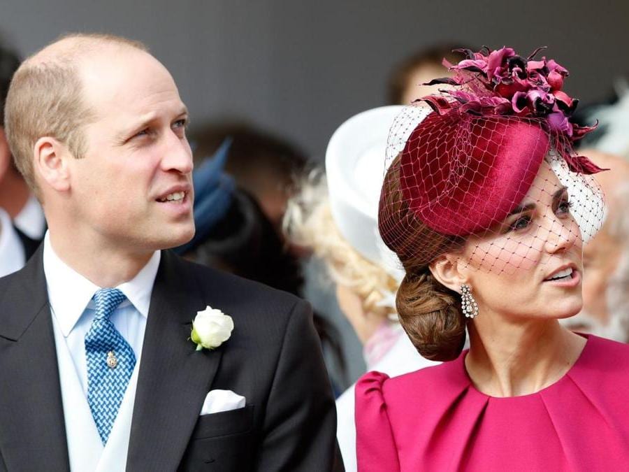 Il Principe William,Duca di Cambridge, e Catherine, Duchessa di Cambridge (Photo by Alastair Grant / POOL / AFP)