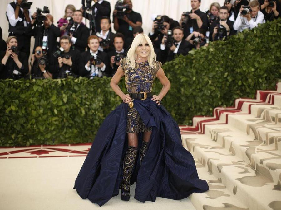Donatella Versace (Reuters)