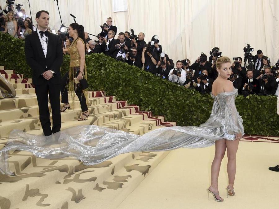 Lili Reinhart (Ansa)