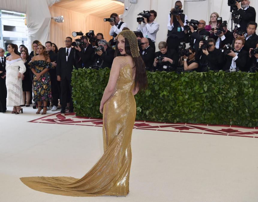 Olivia Munn in H&M (Afp)