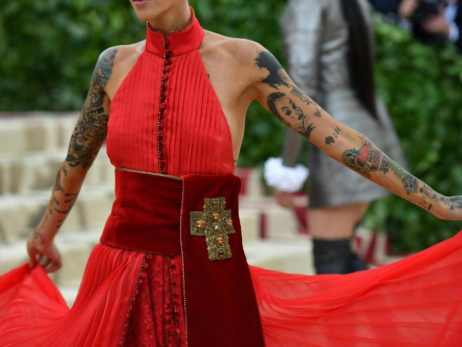 Ruby Rose (Afp)