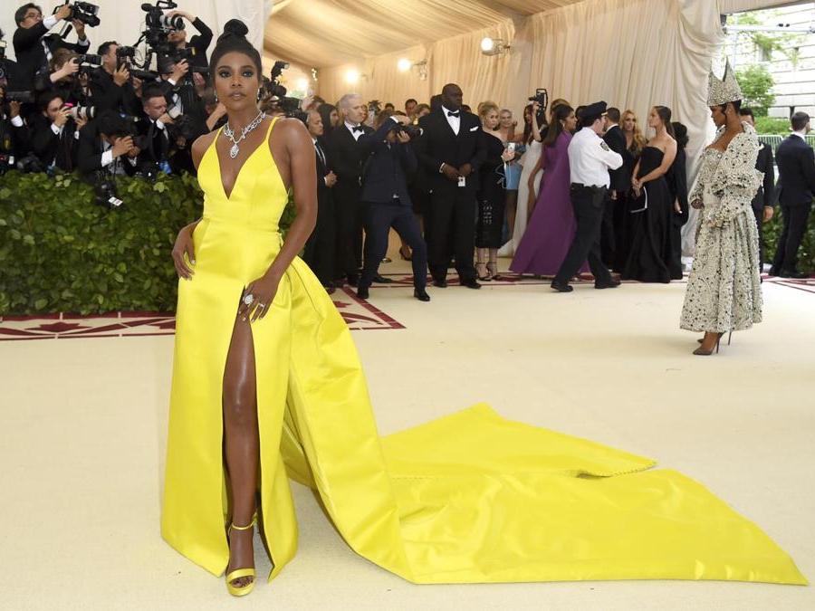 Gabrielle Union (Ansa/Ap)