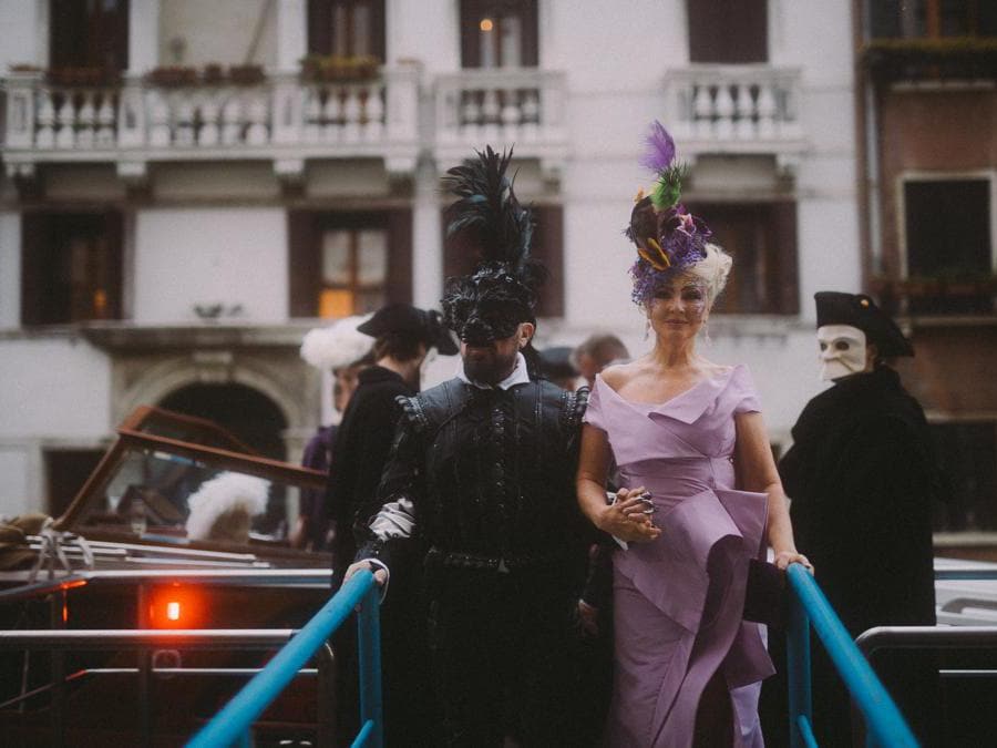 Ballo Tiepolo di Dior, parata di stelle a Venezia - Moda 
