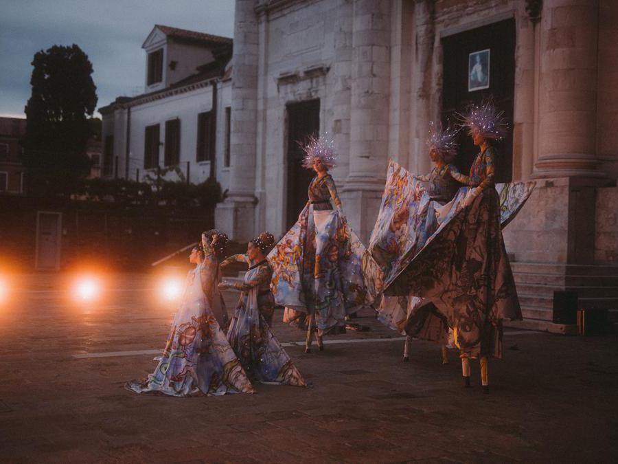 Ballo Tiepolo di Dior, parata di stelle a Venezia - Moda 