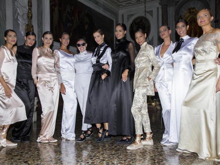 Angela Bellomo e la sua haute couture collection