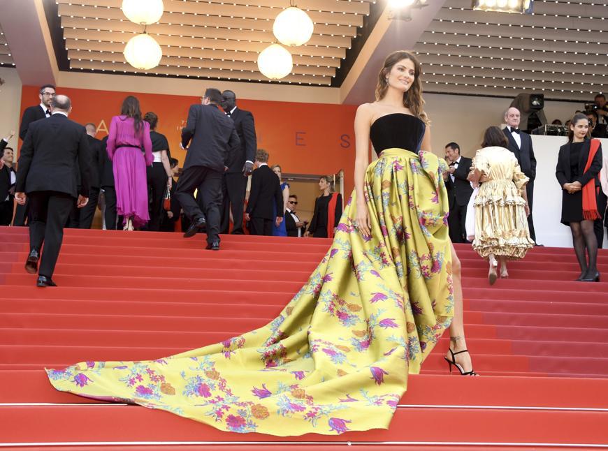 Isabeli Fontana in Etro