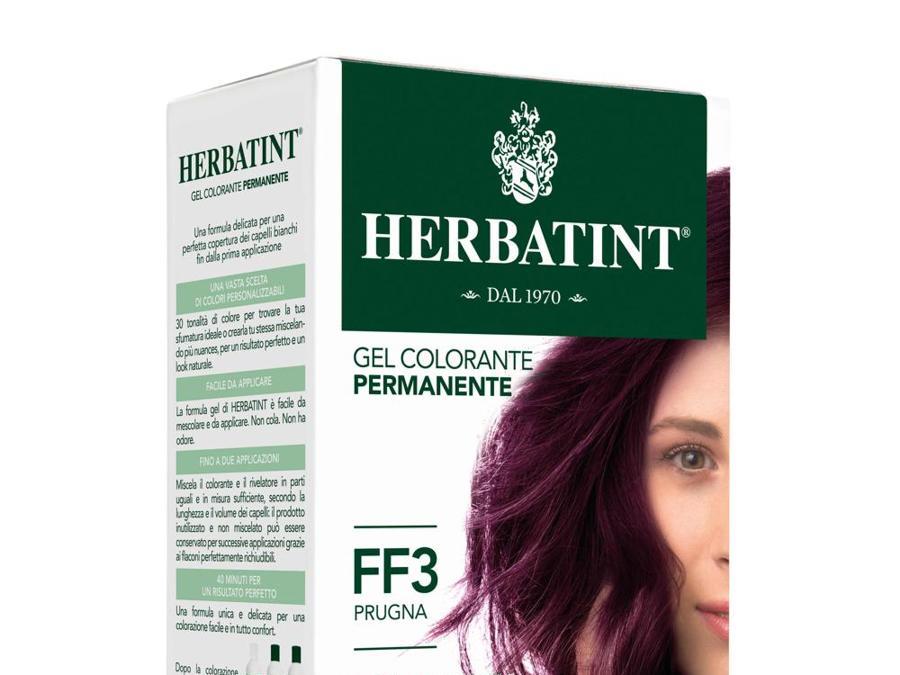 Herbatint Gel Colorante Permanente nella nuance Prugna