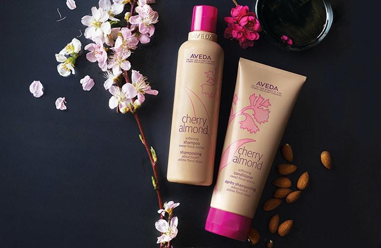 Il duo Cherry Almond di Aveda
