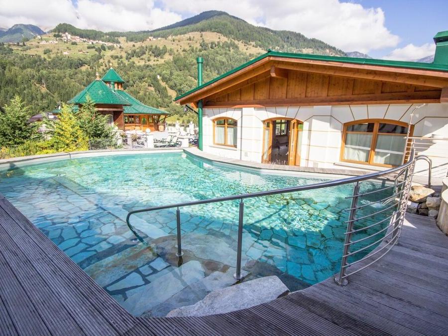 Piscina esterna del Kristiania