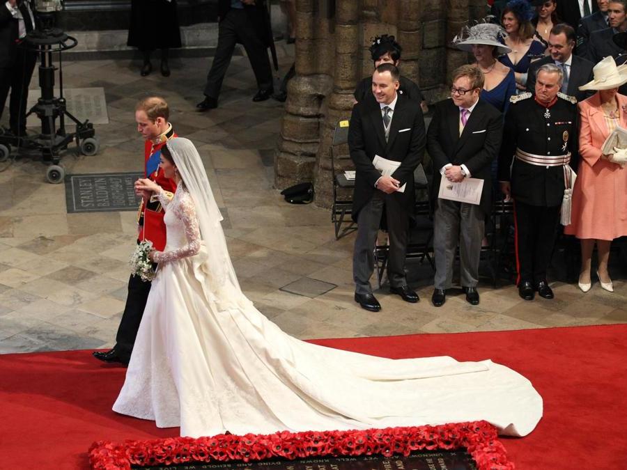 William e Kate. (AFP PHOTO / Adrian Dennis)