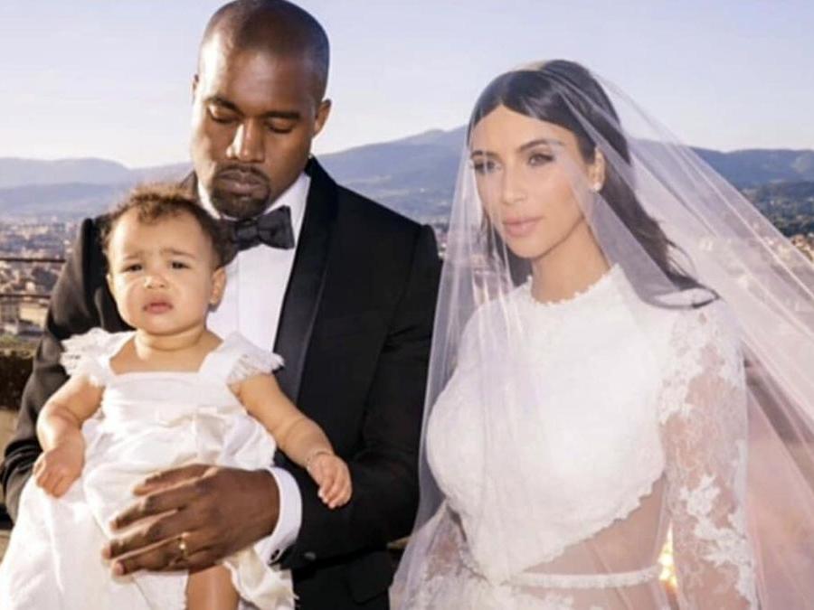 Kim Kardashian e Kanye West, il loro matrimonio è stato celebrato al Forte Belvedere di Firenze, nel 2014