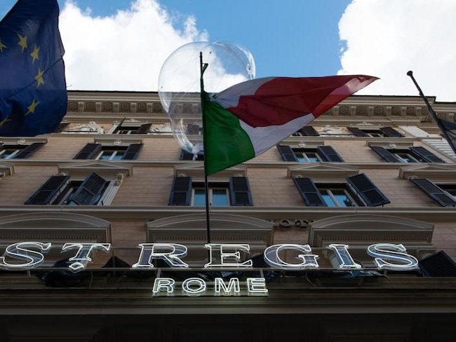 Roma Rifa Il St. Regis Rome si rifà il look tra glamour e storia - Il Sole 24 ORE