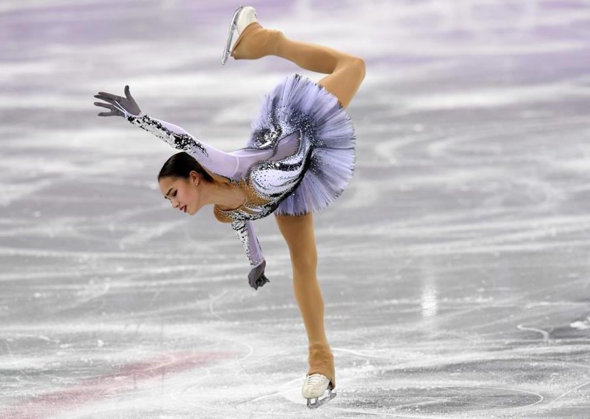 Alina Zagitova - Russia