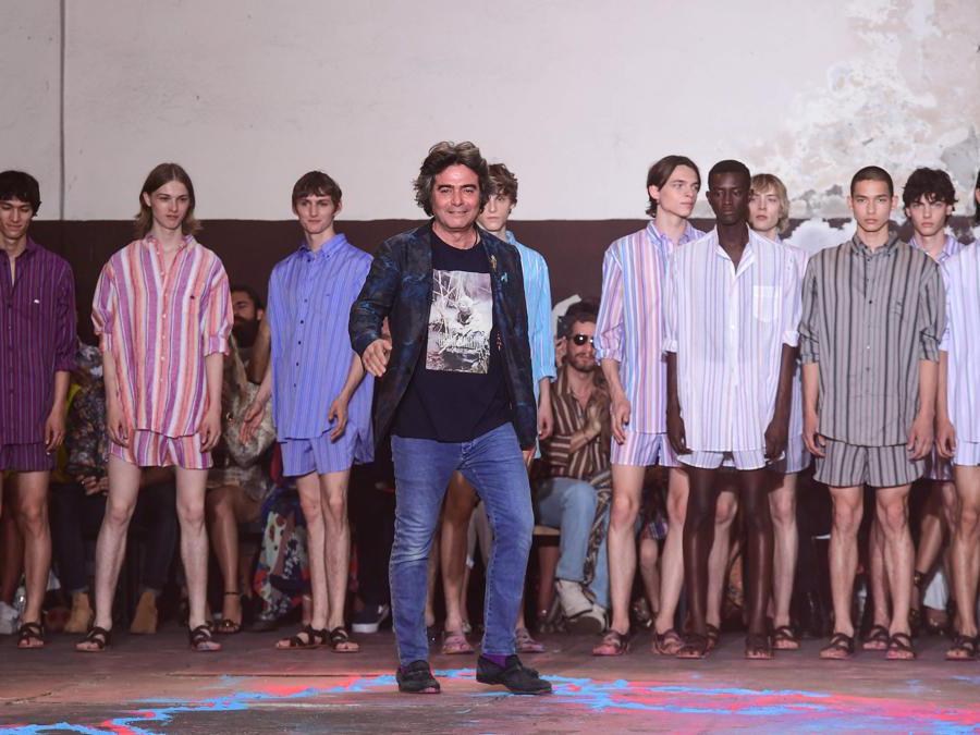 Kean Etro. (Photo by Miguel MEDINA / AFP)