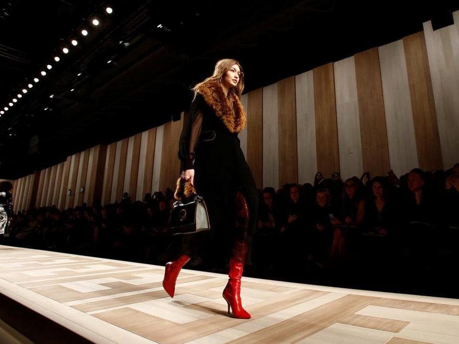 Sfilata Fendi Autunno-inverno 2017/18 (Reuters/Stefano Rellandini)