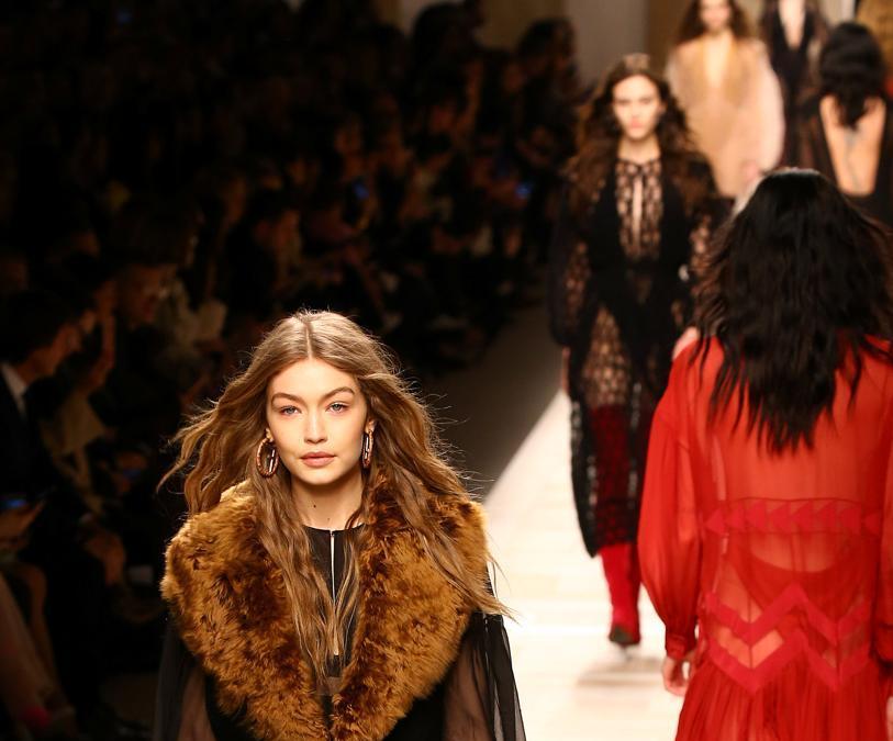 Sfilata Fendi Autunno-inverno 2017/18 (Reuters/Stefano Rellandini)