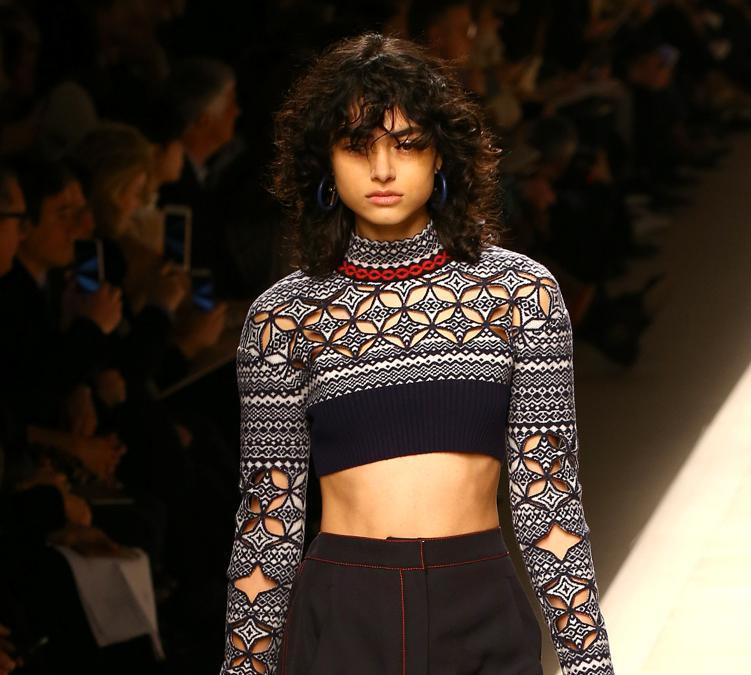 Sfilata Fendi Autunno-inverno 2017/18 (Reuters/Stefano Rellandini)