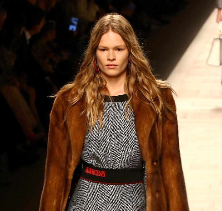 Sfilata Fendi Autunno-inverno 2017/18 (Reuters/Stefano Rellandini)