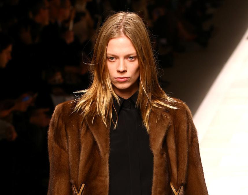 Sfilata Fendi Autunno-inverno 2017/18 (Reuters/Stefano Rellandini)