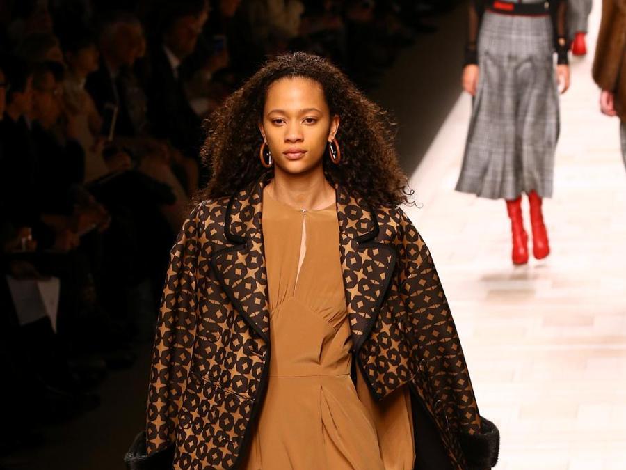 Sfilata Fendi Autunno-inverno 2017/18 (Reuters/Stefano Rellandini)