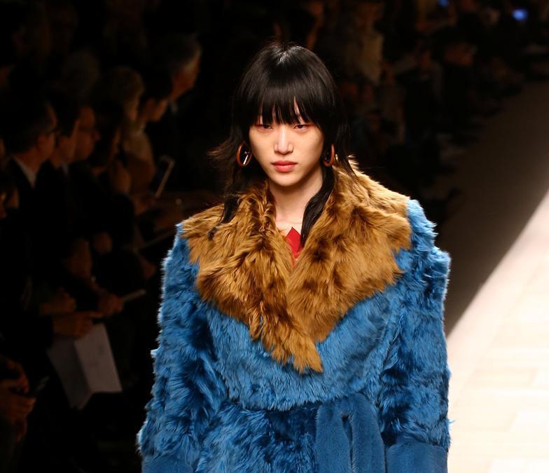 Sfilata Fendi Autunno-inverno 2017/18 (Reuters/Stefano Rellandini)