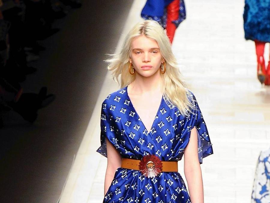 Sfilata Fendi Autunno-inverno 2017/18 (Fotogramma/Maurizio Maule) 