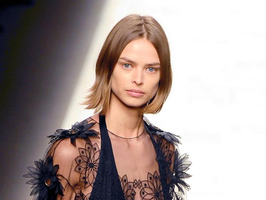 Sfilata Fendi Autunno-inverno 2017/18 (Fotogramma/Maurizio Maule) 