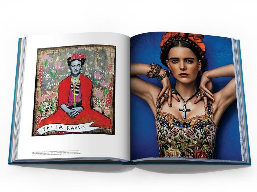 Il libro “Frida Kahlo: Fashion as the Art of Being” pubblicato da Assouline nel 2016