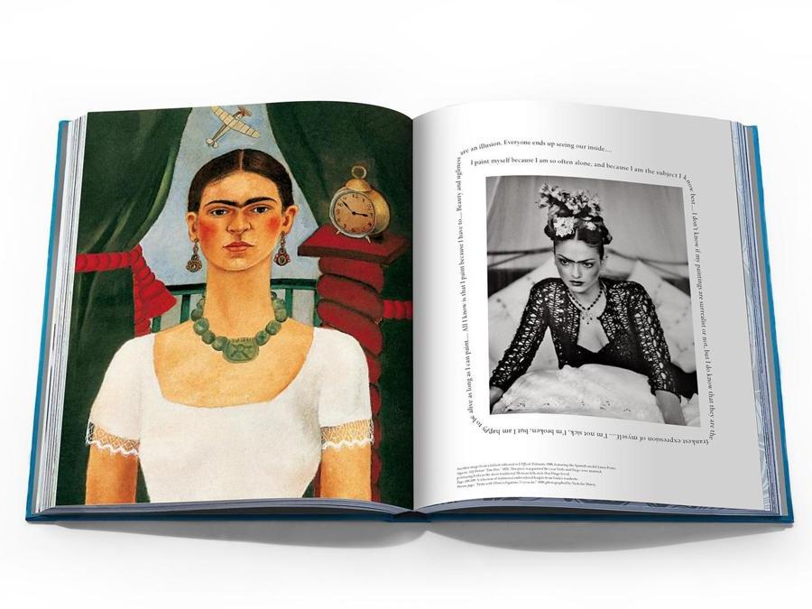 Il libro “Frida Kahlo: Fashion as the Art of Being” pubblicato da Assouline nel 2016