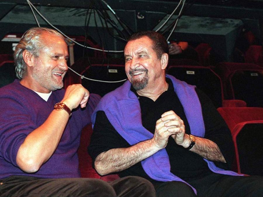 Gianni Versave e Maurice Bajart (Olycom) 
