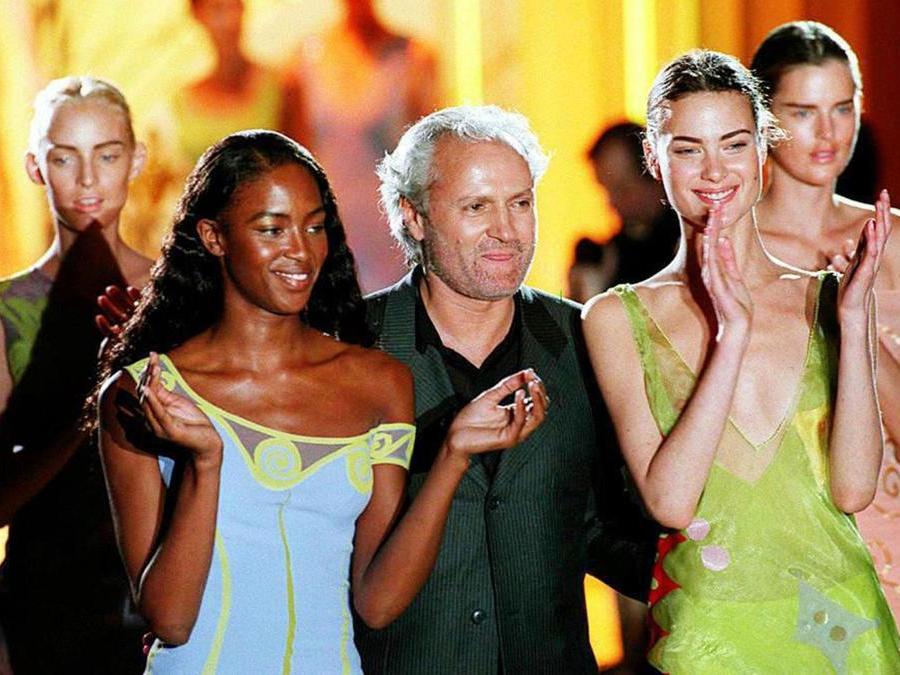 Gianni Versace (Ansa)