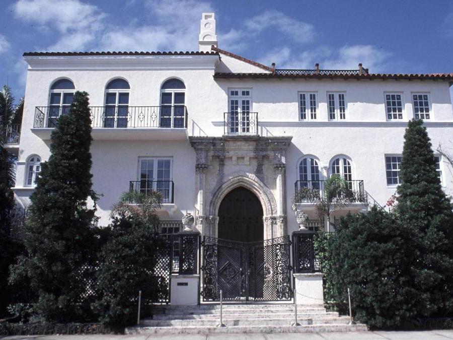 CASA GIANNI VERSACE A MIAMI, USA (Afp)