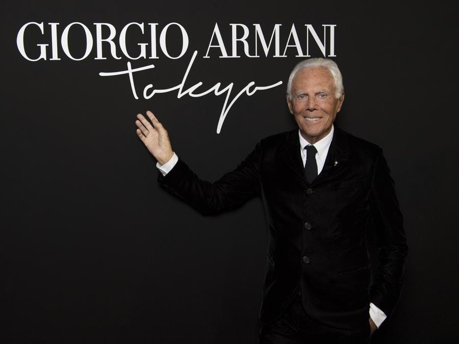 Giorgio Armani (credit SGP)