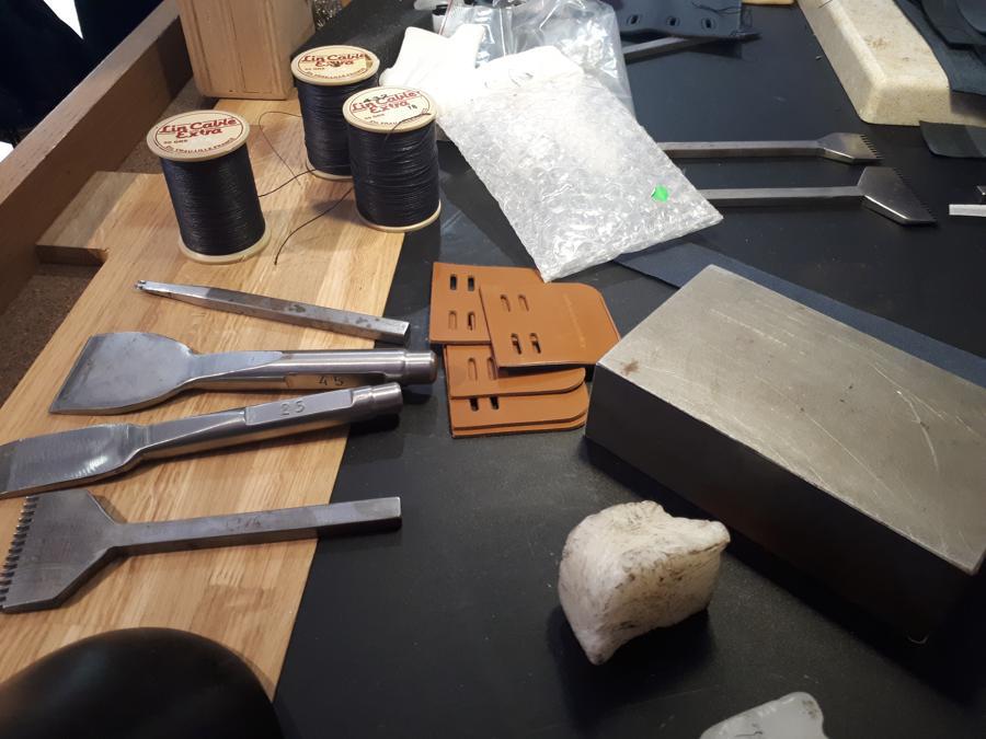 Strumenti per realizzare borse