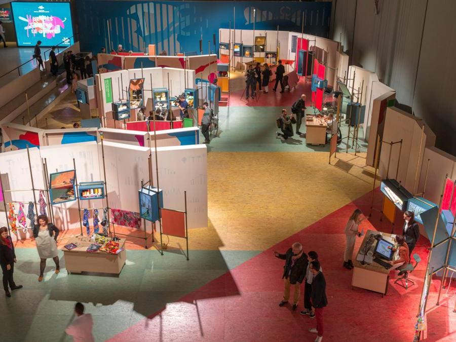 La tappa di Milano della mostra “Dietro le quinte” 