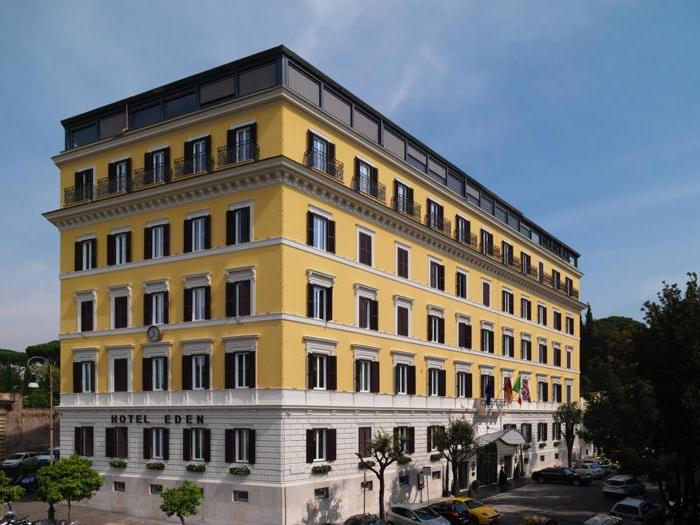 Il nuovo Eden Hotel a Roma con ristorante stellato e benessere “firmato”
