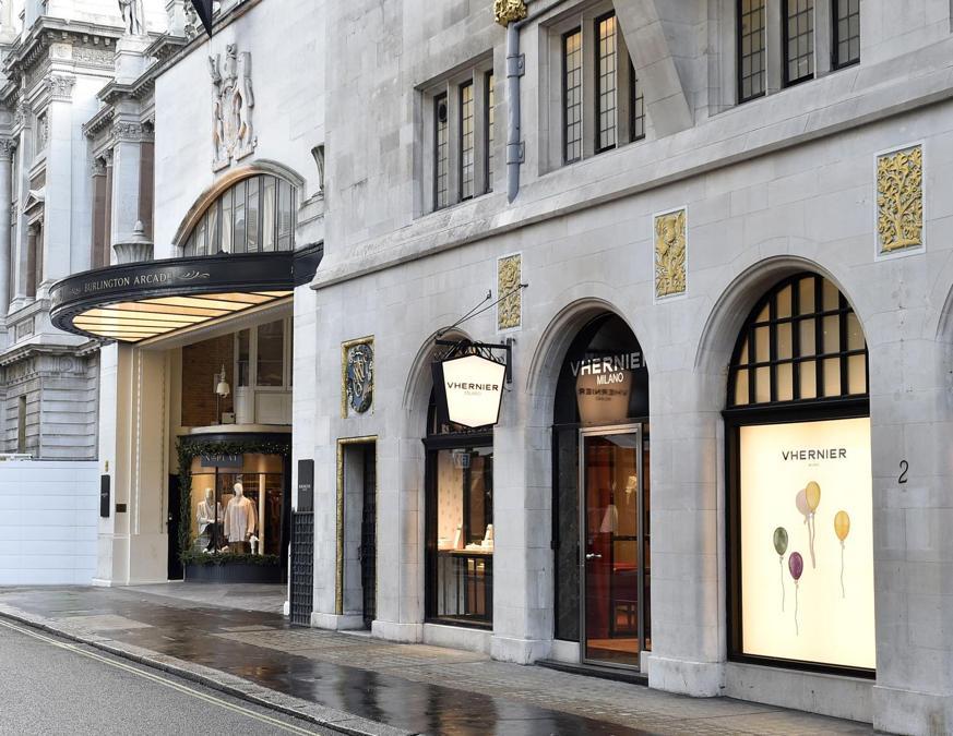 Vhernier, la nuova boutique di Londra