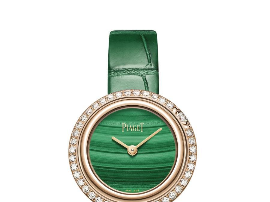 Piaget, orologio con quadrante in malachite