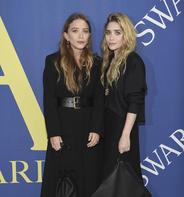 Mary Kate Olsen con Ashley Olsen