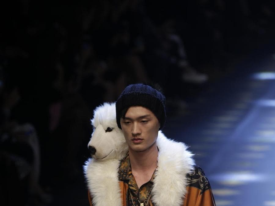Dolce & Gabbana autunno inverno 2017-2018 (Ap)
