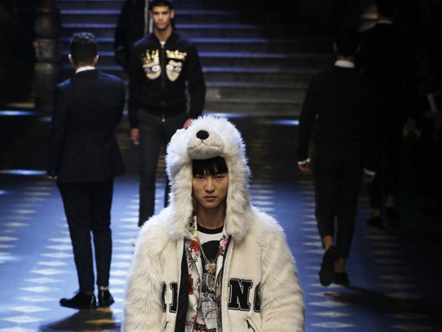 Dolce & Gabbana autunno inverno 2017-2018 (Ap)