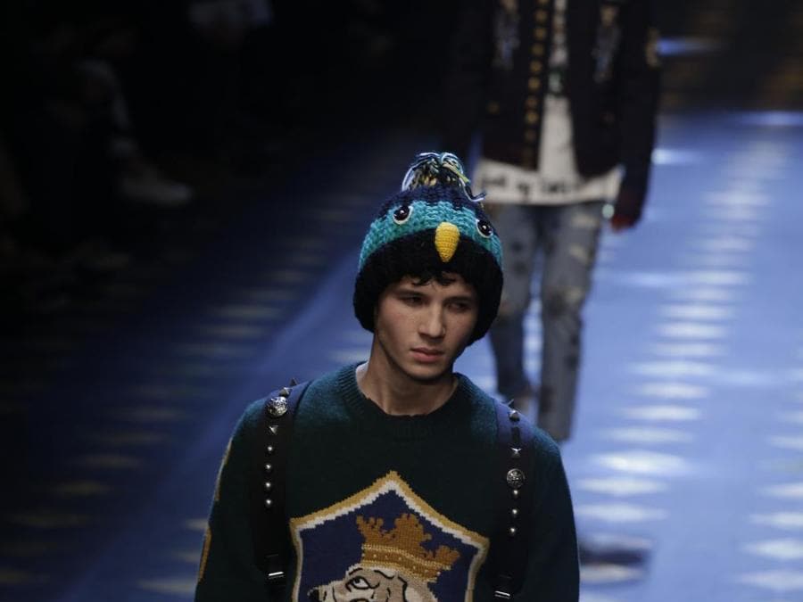 Dolce & Gabbana autunno inverno 2017-2018 (Ap)