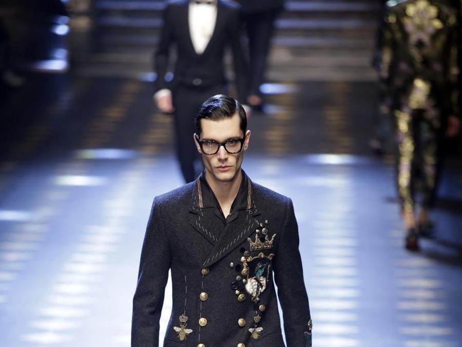 Dolce & Gabbana autunno inverno 2017-2018 (Ap)