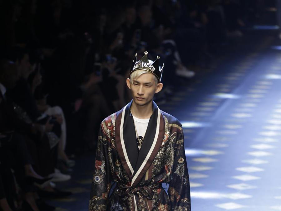 Dolce & Gabbana autunno inverno 2017-2018 (Ap)