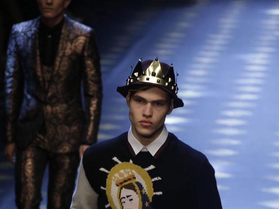 Dolce & Gabbana autunno inverno 2017-2018 (Ap)