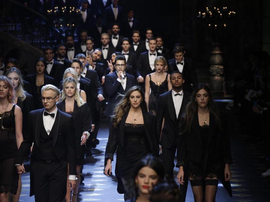 Dolce & Gabbana autunno inverno 2017-2018 (Ap)