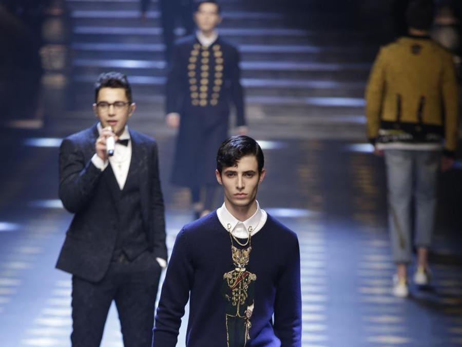 Dolce & Gabbana autunno inverno 2017-2018 (Ap)