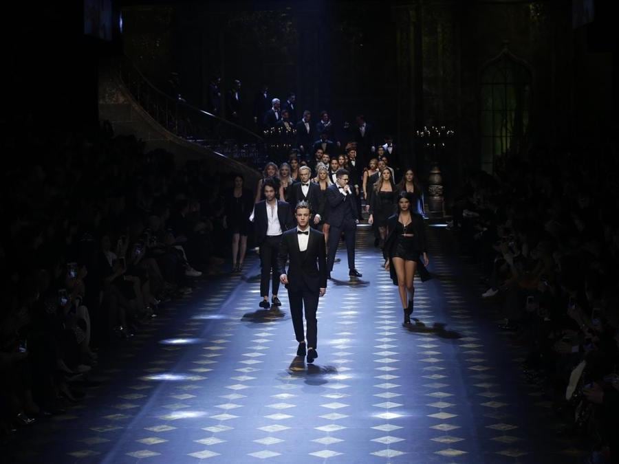 Dolce & Gabbana autunno inverno 2017-2018 (Ap)