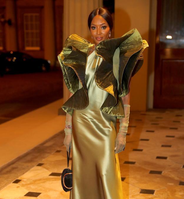 Naomi Campbell ospite dell'evento